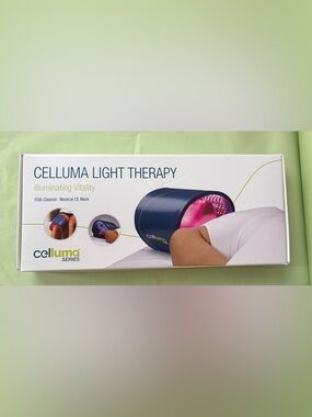Celluma Pro in Box Like New | Professional Red Light Therapy Device Face Hair